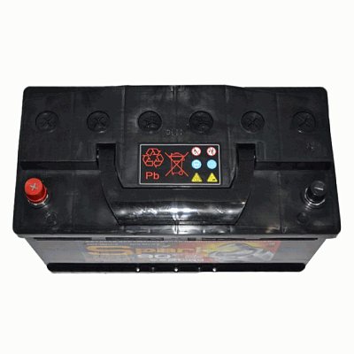 Аккумуляторная батарея 90 Ач Spark п/п  35,3*17,5*19