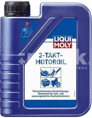 Масло моторное LIQUI MOLY Motoroil TC 2T п/с для 2т двигателейл