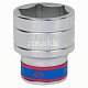 Головка торцевая стандартная шестигранная 1/2", 27 мм King Tony 433527M