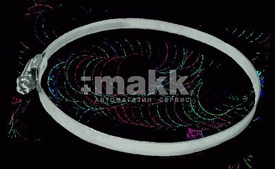 Хомут червячный 100-120 мм