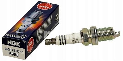 Свеча зажигания NGK 6988/5002 BKR7EIX11 (Iridium)