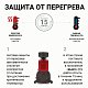 Компрессор 30л/мин 150W 12V 7Атм металлический поршень, в компл 3 насадки AUTOPROFI  AKM-30