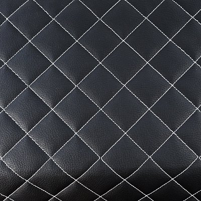 Органайзер в багажник экокожа 30х30х30см черный/белый GS 114323