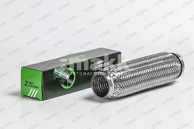 Гофра 50/250 (AISI 304 with interlock)