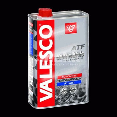 Трансмиссионное масло VALESCO ATF Dexron Multivehicle 1л