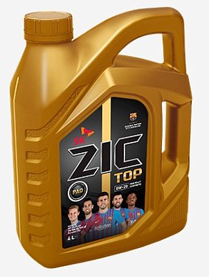 Масло моторное ZIC TOP LS 0W20 синт. API SP ACEA C6/C5 ILSAC GF-6 4л