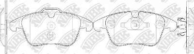Колодки тормозные передние PN0462 NIBK