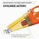 Пылесос автомоб "Агрессор" 12V 100W шнур 4м 2 насадки сумка 6шт/уп AGR-140 Smerch