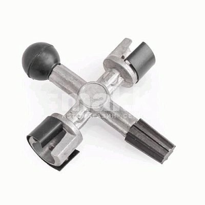 Инструмент для чистки полюсных штырей АКБ Autoprofi BAT/CLN-119