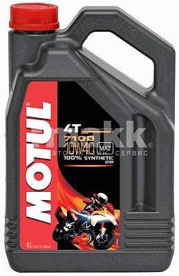 Масло моторное Motul Moto 7100  4T MA2 10w40  104092 4 л