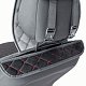 Накидки на сиденье Car Performance передние 2 шт алькантара черн/красные 5шт/уп CUS-1012 BK/RD