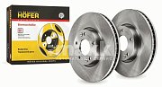 Диск тормозной передний HF 130 277 HOFER