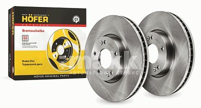 Диск тормозной передний HF 130 277 HOFER