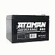 Аккумуляторная батарея ATOMAN 12В 12 Ач для ОПС