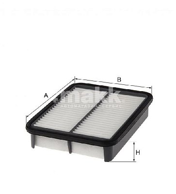 Фильтр воздушный Hengst E628L (C 2326, A-176) TOYOTA COROLLA SECCA БЕЗ КОРОБКИ