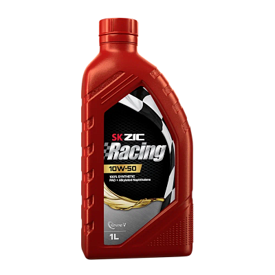 Масло моторное ZIC M9 Racing Edition  10W50  синтетическое 1л