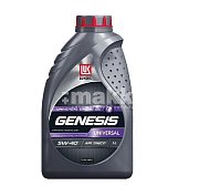 Масло моторное Лукойл Genesis UNIVERSAL (SN/CF) п/синт. 5W40 1 л. 