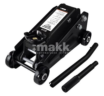 Домкрат 2,5т подъем 385 мм гидравлический подкатной БелАК БАК.80042