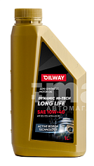Масло моторное Oilway Dynamic Hi Tech Long Life 10W40 полусинтетическое 1л