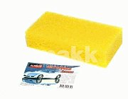 Губка ALMEGA люкс  пористая  цвет в ассортименте 230х115х50мм