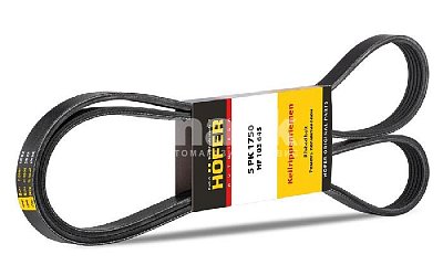 Ремень поликлиновой 5PK1750 Renault Logan ГУР+конд. HF 103 645 Hofer