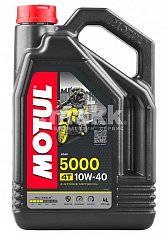 Масло моторное Motul Moto 5000 HC-Tech  4T 10w40 МА2 104056 4 л