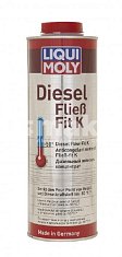 Антигель для дизельного топлива 1000мл LiquiMoly Diesel Fliess-Fit K конц. 1878 (на 1000л топлива)
