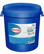 Смазка пластичная Sintec MULTI GREASE EP 2-150 18кг (синяя) вес