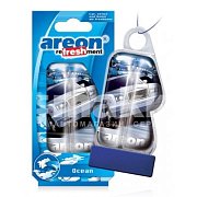 Ароматизатор гелевый AREON Liquid Океан 704-025-910