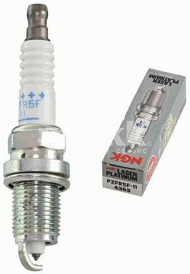 Свеча зажигания NGK 4363 PZFR5F11 (Platinum)
