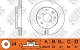 Диск тормозной передний RN1093 NIBK (2шт)