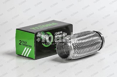 Гофра 50/150 (AISI 304 with interlock)