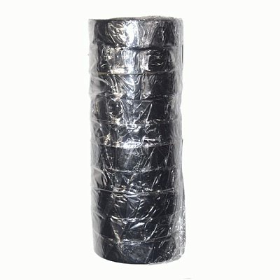 Изолента Rollix ПВХ черная (15мм*15м) Эконом