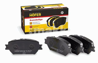 Колодки тормозные передние HF 350 591 HOFER