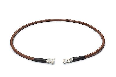 Провод АКБ "+" с наконечниками диаметром 8 мм,  длина 800 мм.