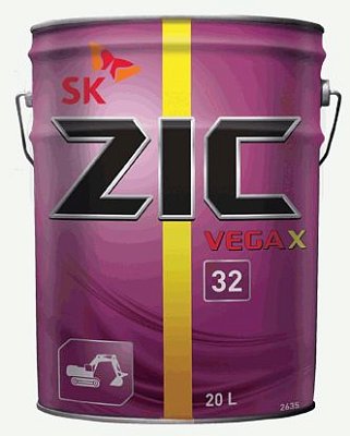 Масло гидравлическое ZIC Vega X32 20л