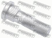 Шпилька колесная Nissan 0284-001 Febest