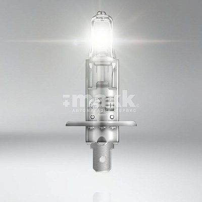 Автолампа H1 12V 55W+30% OSRAM 64150SUP P14.5s