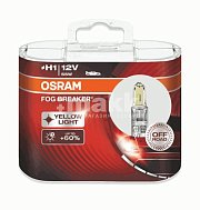 Автолампа H1 12V 55W OSRAM 62210FBR-HCB P14.5s (box 2шт.)