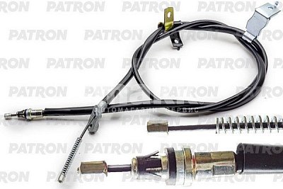 Трос стояночного тормоза Nissan X-Trail 08- задн лев PC3399 Patron