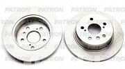 Диск тормозной задний PBD7209 PATRON