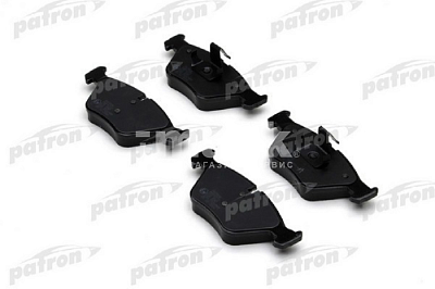Колодки тормозные дисковые передние PBP1073 PATRON