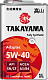 Масло моторное TAKAYAMA Adaptec 5W40 синт. API SN/CF ACEA A3/B4  1л металл