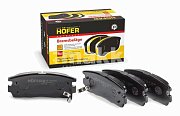 Колодки тормозные задние HF 350 901 HOFER