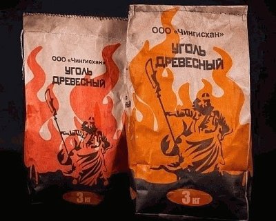 Уголь древесный 3кг