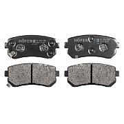 Колодки тормозные задние HF 350 909 HOFER