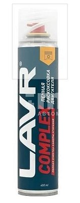 Раскоксовка двигателя пенная Complex LAVR 400мл LN2510 