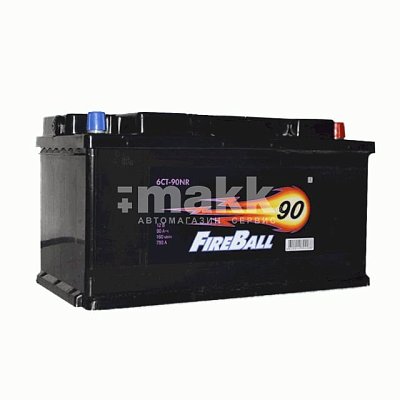 Аккумуляторная батарея 90 Ач FIREBALL o/п  35,3*17,5*19