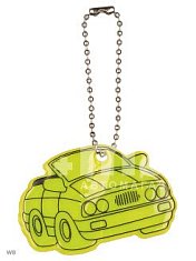 Брелок светоотражающий Машинка