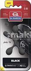 Ароматизатор на дефлектор Dr.Marcus Lucky Top Black/Черный лед 21г DM658box